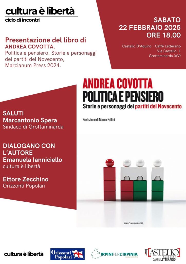 Politica e Pensiero Andrea Covotta