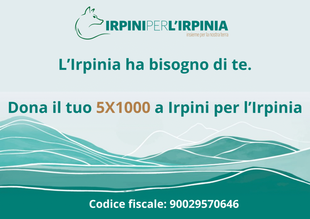 Irpini per l'Irpinia 5x1000