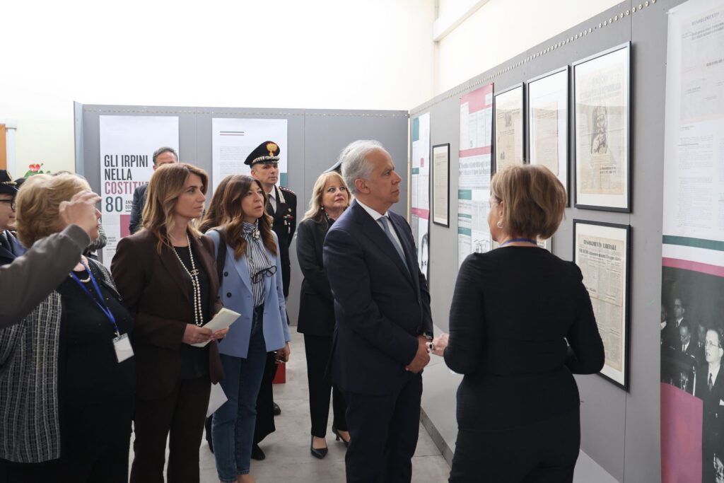 Gli Irpini nella Costituente 80 anni dopo foto evento (1)