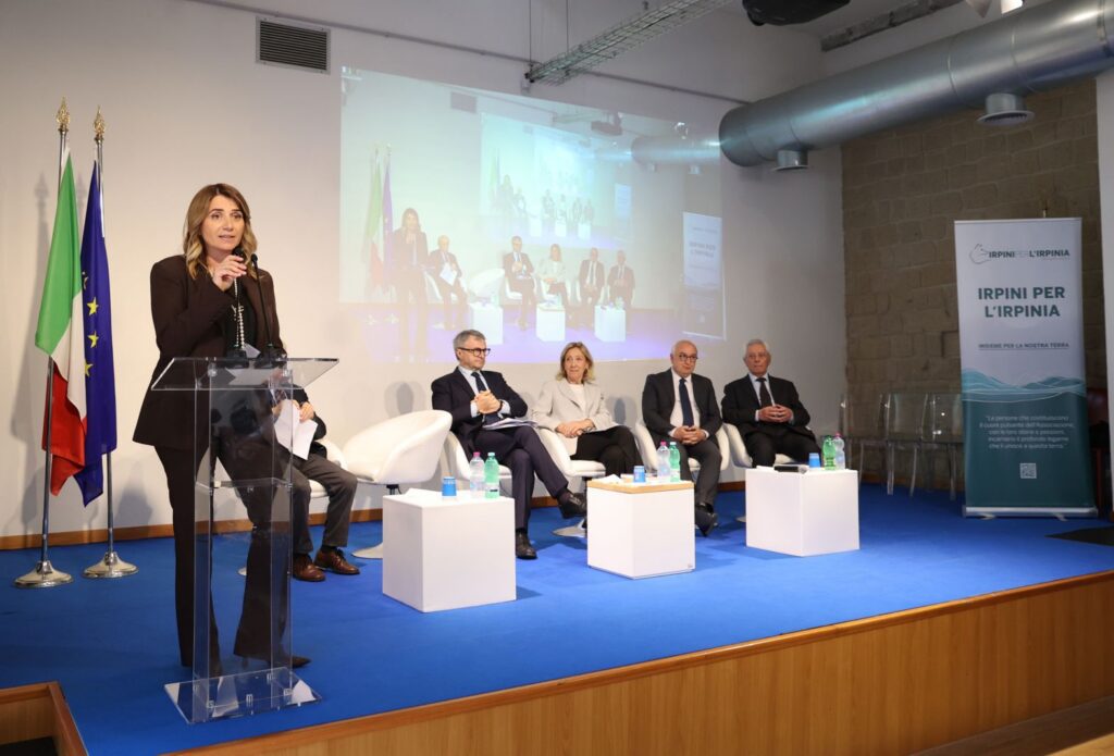 Gli Irpini nella Costituente 80 anni dopo foto evento (1)